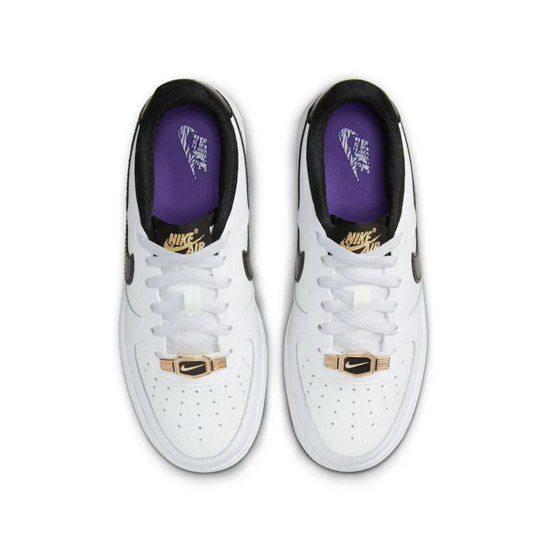 Nike Air Force 1 LV8 Older Kids’ White (DQ0300-100)