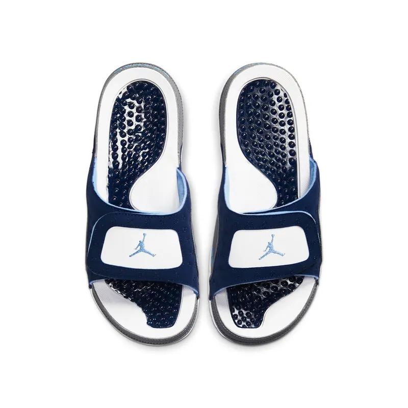 Jordan Hydro 13 Retro Flint Grey Navy/Flint Grey-White-University Blue (684915-401)