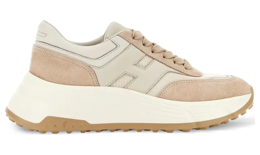 Hogan Hi-Fi sneakers – Beige (HXW6690FR30U7J)
