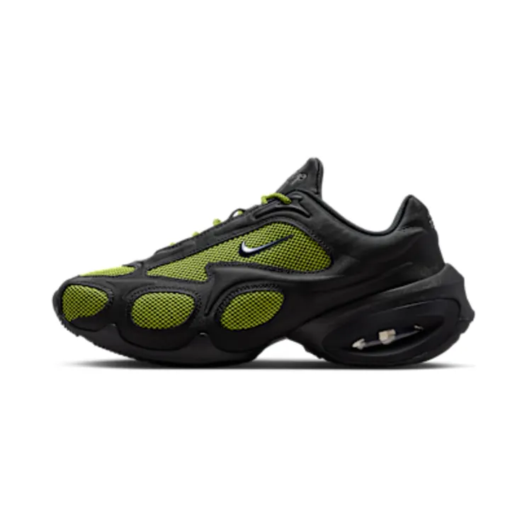 Sneakers Nike W Air Max Muse Black/ Mtlc Dark Grey-Atomic Green (II6282-001)