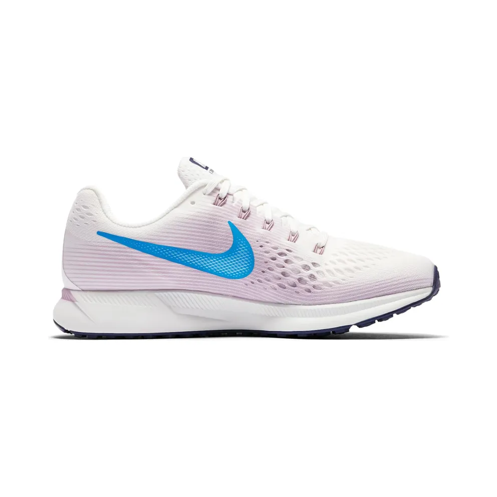 Nike Air Zoom Pegasus 34 “Summit White / Blue” (880560-105)