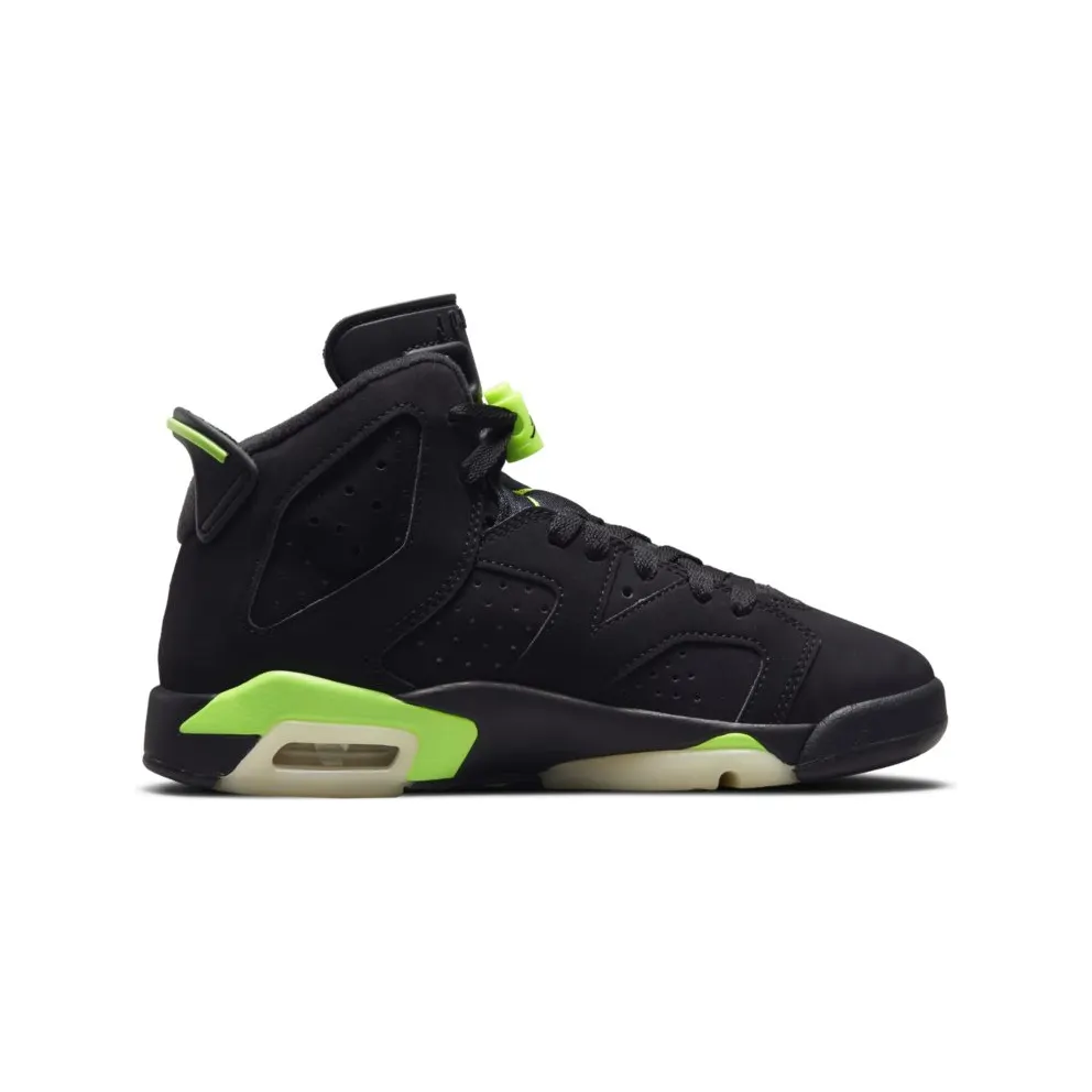 Jordan 6 Retro Electric Green (GS) (384665-003)
