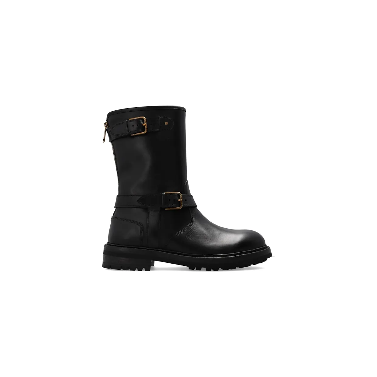 Dolce & Gabbana Biker Boots Black (A70032 AO018 80999)