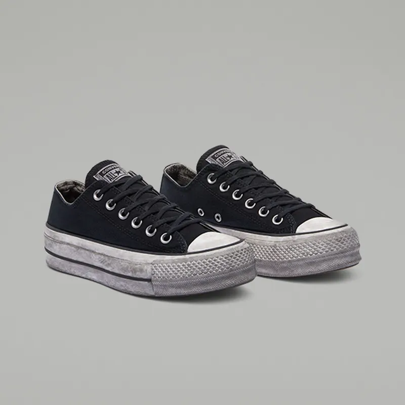 Converse Chuck Taylor All Star Lift Smoked Canvas Low Top (564528C)