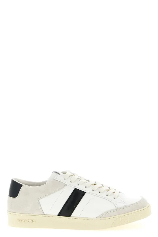 Tom Ford Blake “White/Black” (J1597LCL532NWWH)