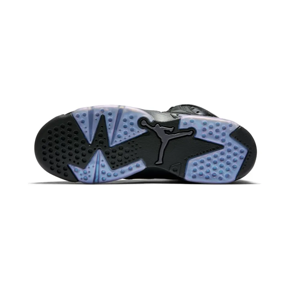 Jordan 6 Retro All Star 2017 “Chameleon” (GS) Black/Black-White (907960-015)