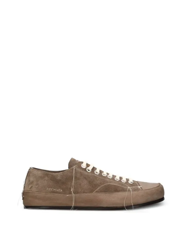 Premiata aus Wildleder – Nude (32423COBODARKBARK)
