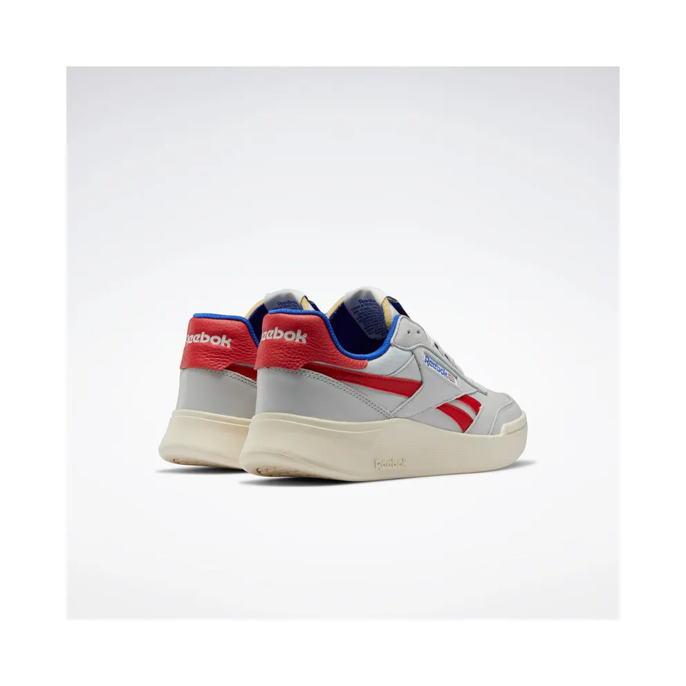 Reebok Club C Revenge Legacy Shoes Pure Grey 2 / Vector Red / Alabaster