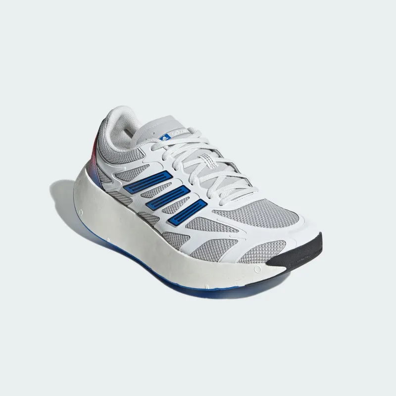 adidas Adizero Aruku Crystal White Grey Two Blue (JS3703)