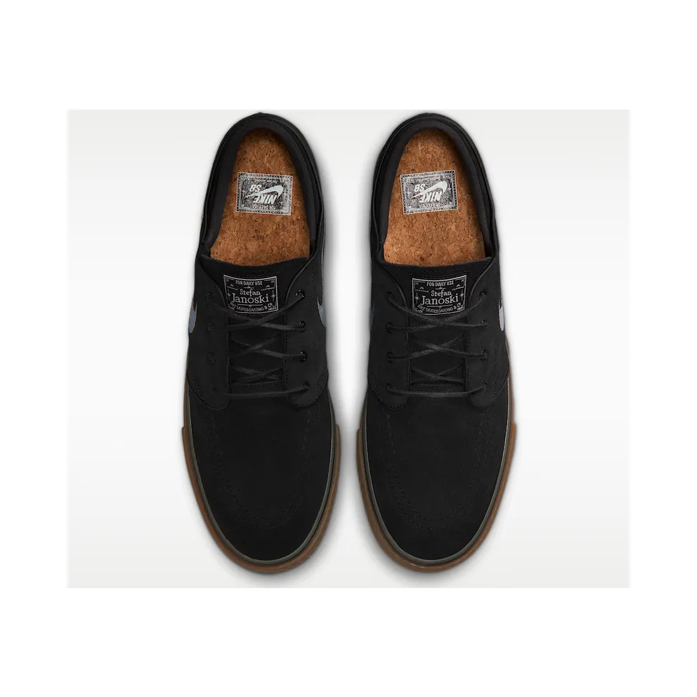 Nike SB Zoom Janoski OG+ Black White Gum
