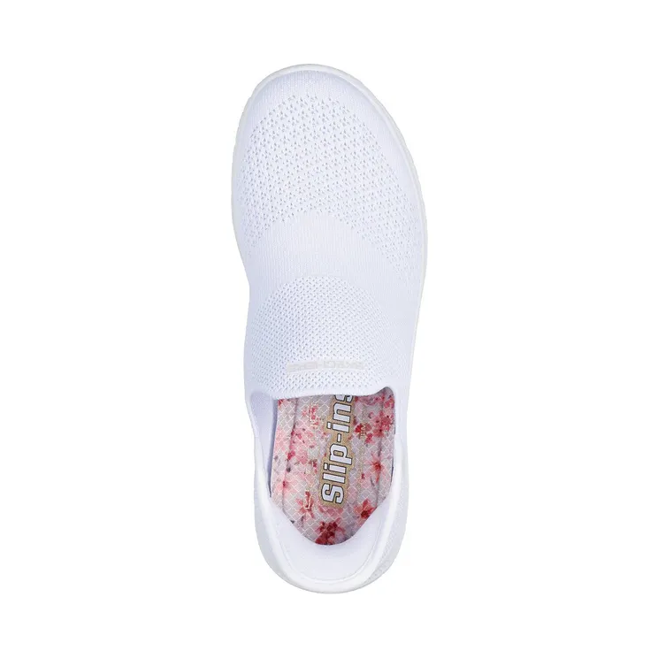 skechers-slip-ins 104425 WHT