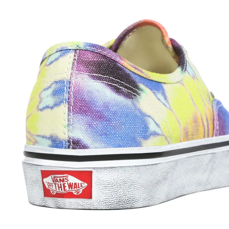 VANS Washed Authentic Shoenen (Multicolour)