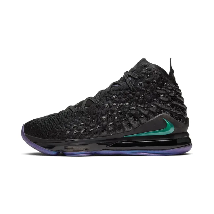 Nike LeBron 17 Global Currency “Black / White” (BQ3177-001)