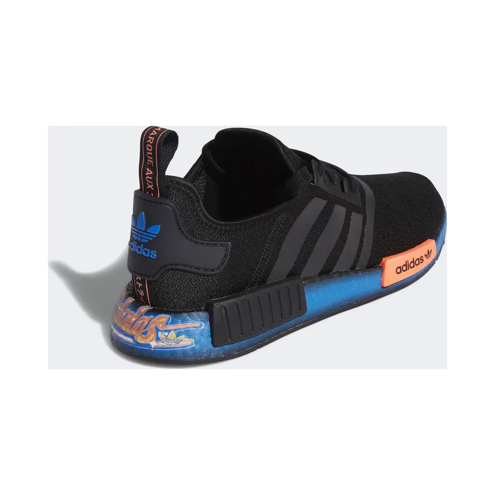 adidas NMD_R1 Bluebird Core Black/Signal Coral/Bluebird (FV8524)