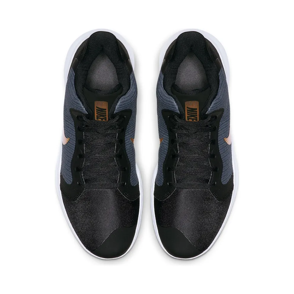 Nike Precision III “Dark Grey / White / Black / Metallic Gold” (AQ7495-003)