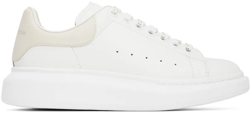 Alexander McQueen White Oversized (727388WHGP5)