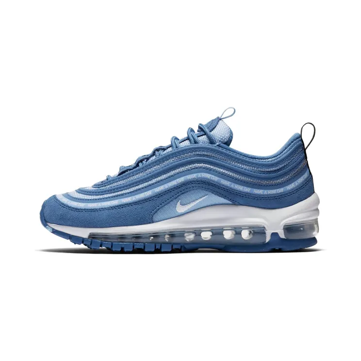 Nike Air Max 97 Have a Nike Day Indigo Storm (GS) “Indigo Storm / Aluminium / Black / White” (BQ7565-400)