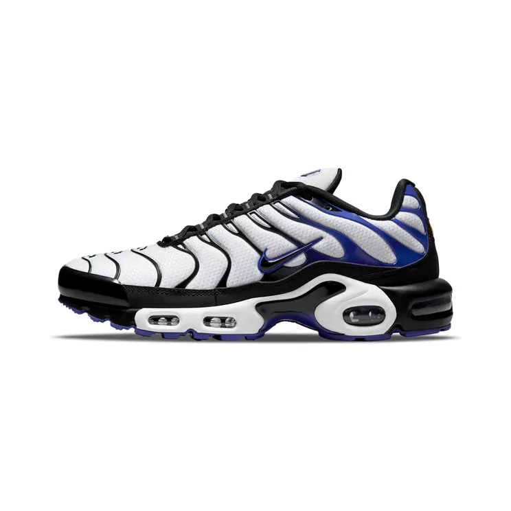 Nike Air Max Plus “White / Persian Violet / Black” (DB0682-100)