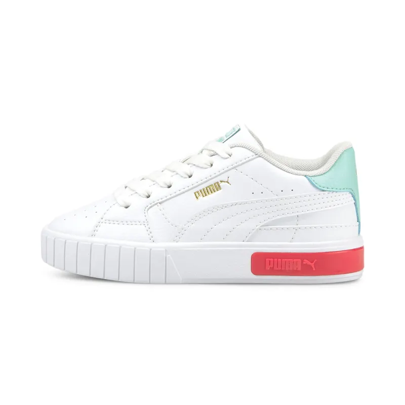 PUMA Cali Star Kids’ White/Eggshell Blue (380550-04)