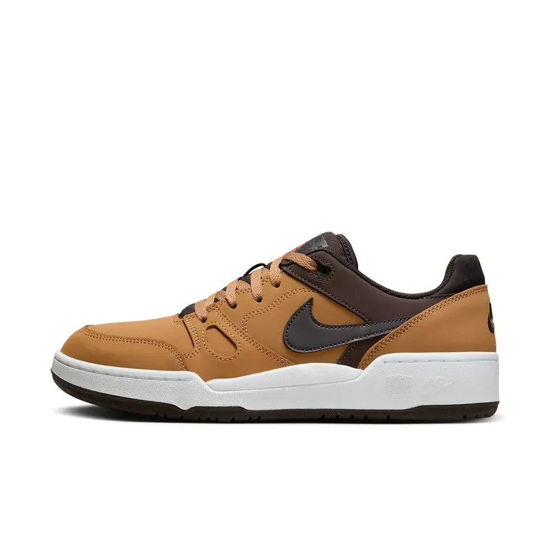 Nike Full Force Low Premium Flax Baroque Brown White Velvet Brown (HF7734-200)