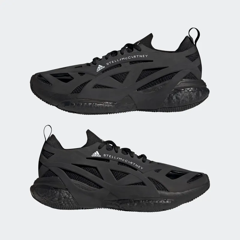 Adidas adidas by Stella McCartney Solarglide Running Core Black / Core Black / Core Black (HQ5962)