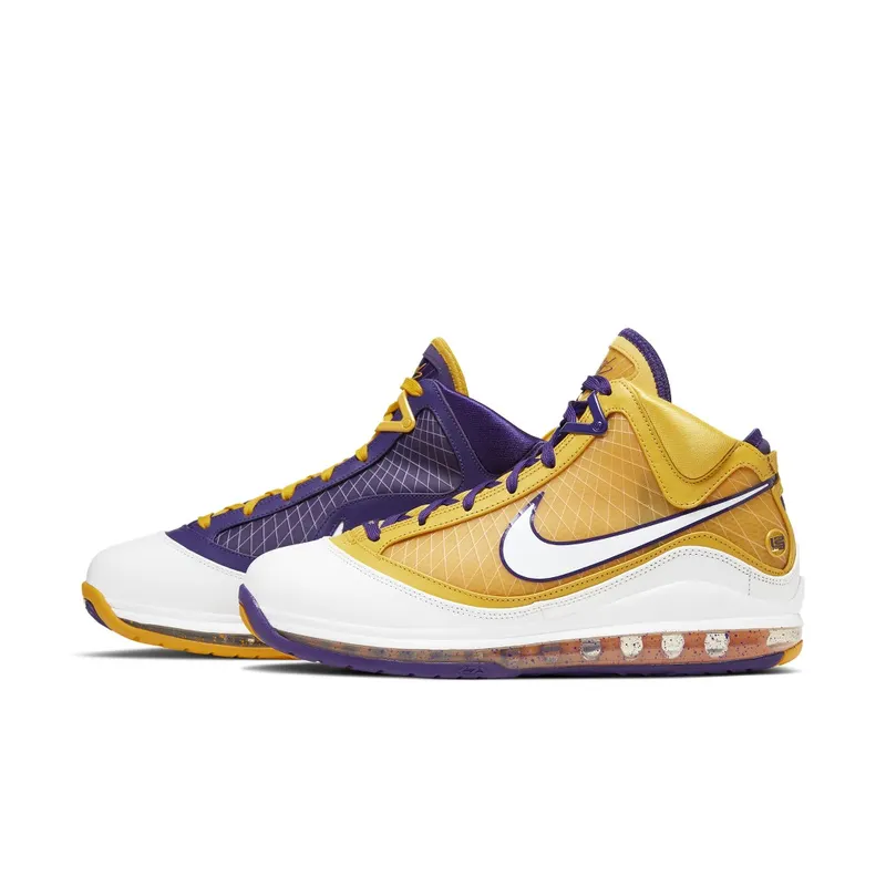 Nike LeBron VII 7 ‘Lakers’ (Media Day) (2020) (CW2300-500)