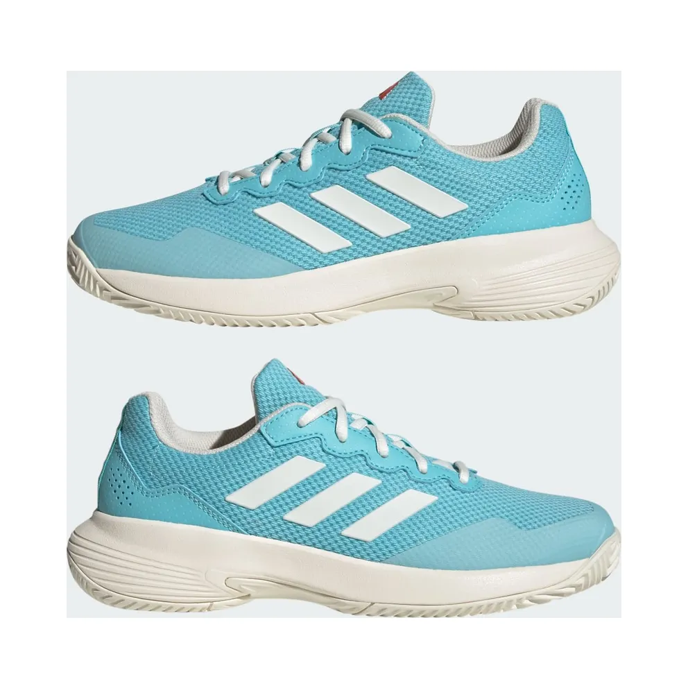 adidas Gamecourt 2.0 Light Aqua Off White (ID1493)