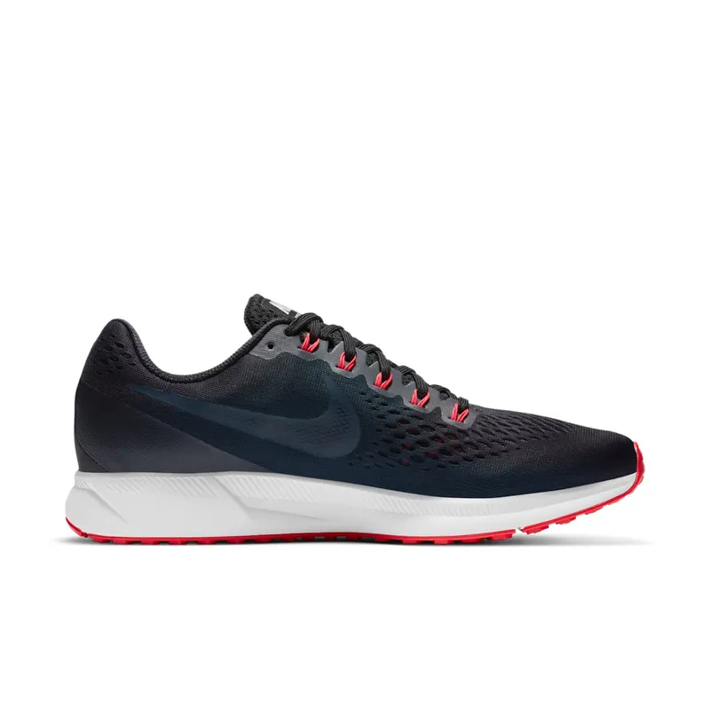 Nike Air Zoom Pegasus 34 Black Red Orbit (880555-014)