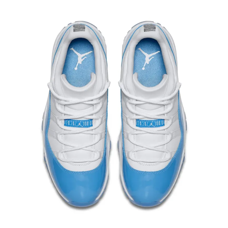 Jordan 11 Retro Low University Blue (2017) White/University Blue (528895-106)