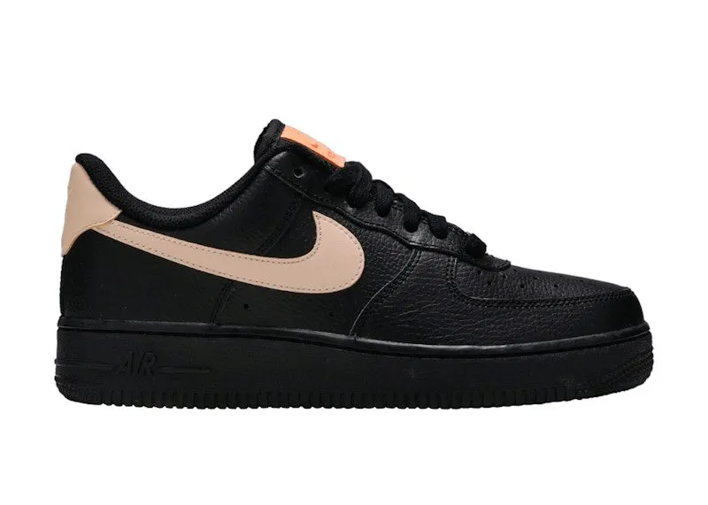 Nike Air Force 1 Low ’07 LE Black Crimson Tint (315115-039)
