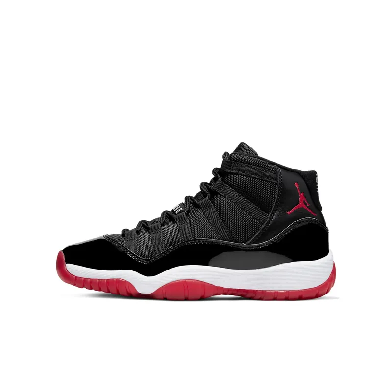 Air Jordan Nike AJ XI 11 Retro ‘Playoffs Bred’ (GS) (2019) (378038-061)