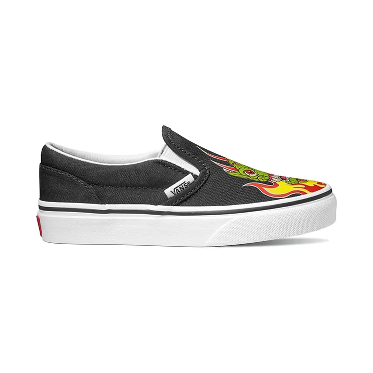 Vans Classic Slip On PS “WHITE/BLACK” (VN0A32QIVUJ)