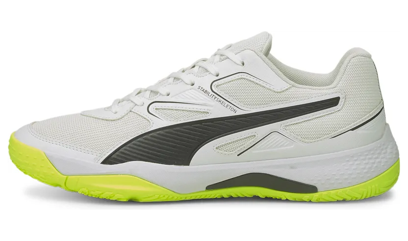 Puma Solarflash Wit/Zwart/Geel (106471-01)