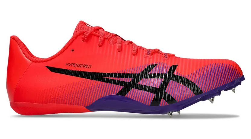 ASICS Hypersprint 8 Flash Red Black (1093A197-600)