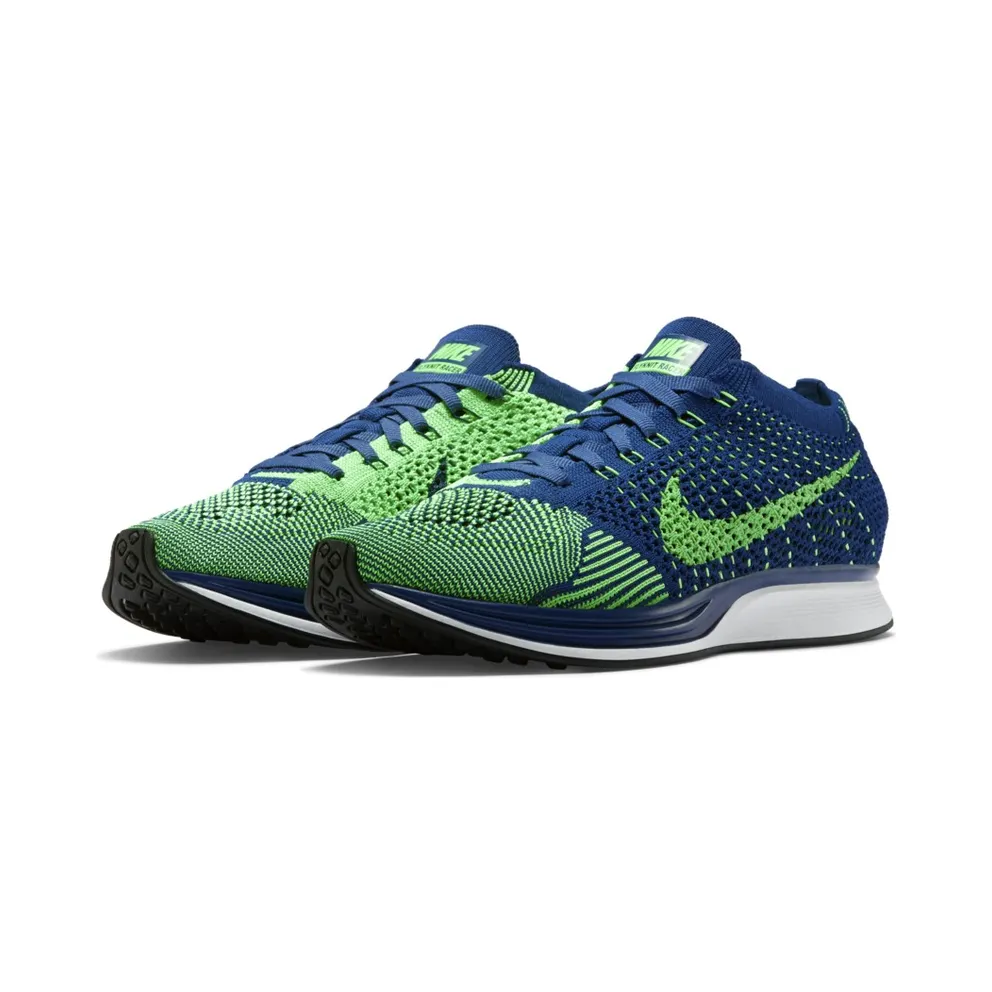 Nike Flyknit Racer Brave Blue (526628-403)