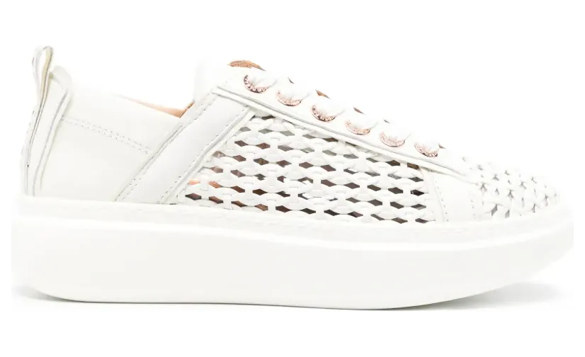 Alexander Smith Wembley leren – White (WYW0075)