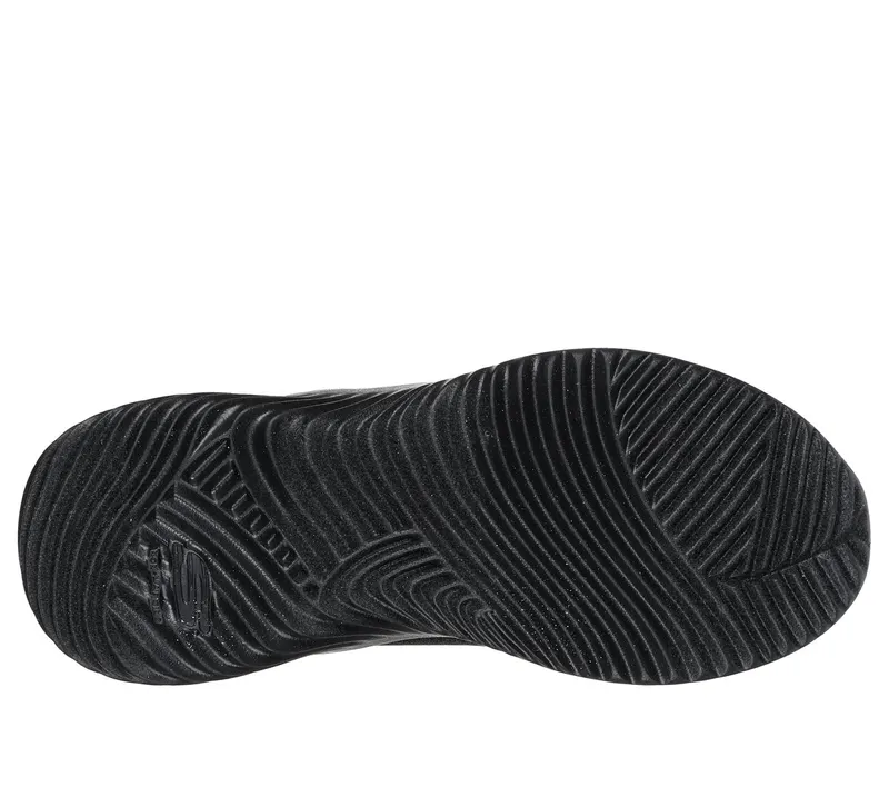Skechers Slip-ins: Bounder – Brisk-Burst Sneaker Black