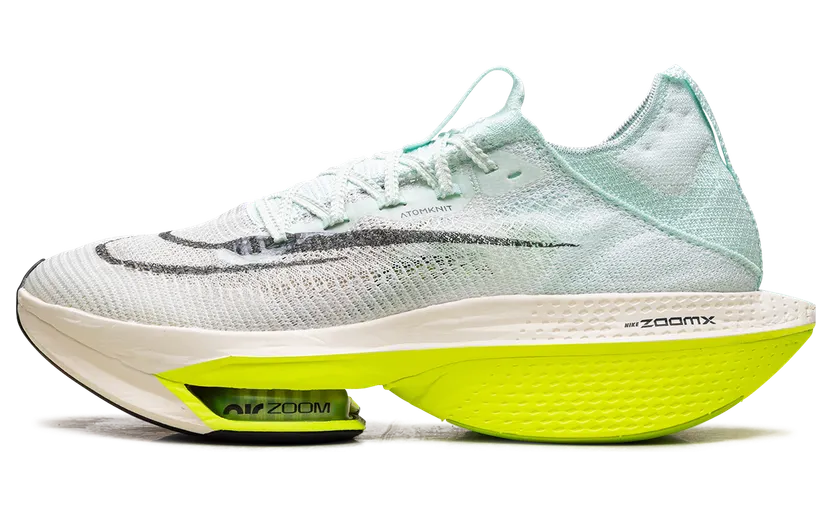 Nike Air Zoom Alphafly NEXT% 2 Wedstrijdschoenen voor heren (straat) Groen (DV9422-300)