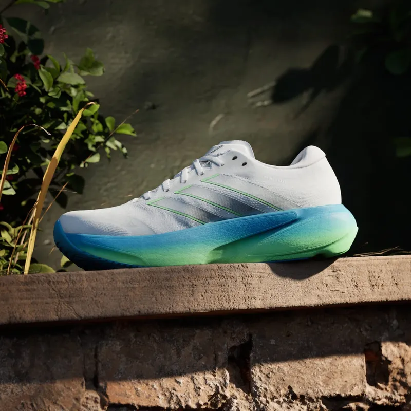 Adidas SUPERNOVA RISE 3 Running Shoes Cloud White / Silver Metallic / Semi Blue Burst (JP8680)