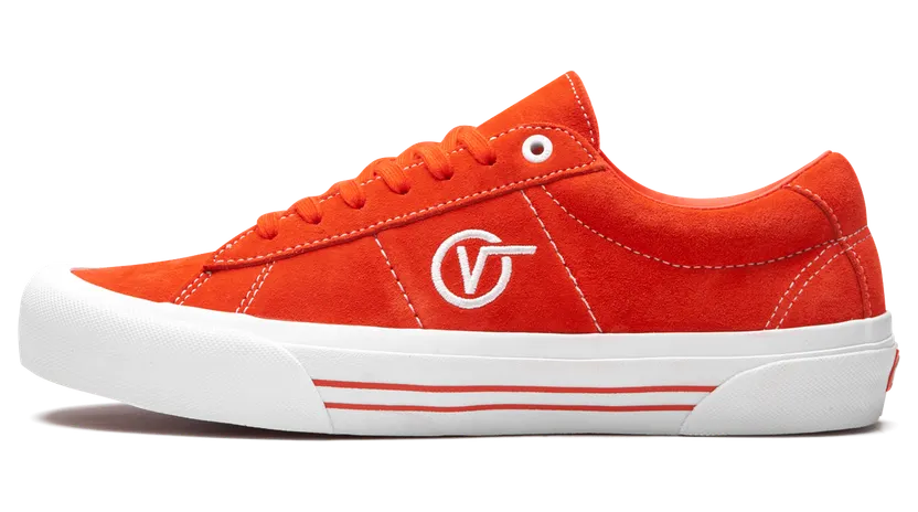 Vans Saddle Sid Pro Skate “Red” (VN0A4BTB10N)