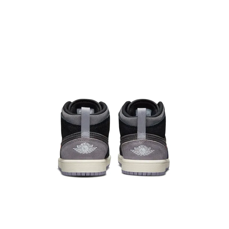 Jordan 1 Mid SE Craft Inside Out Black (DV0436-001)