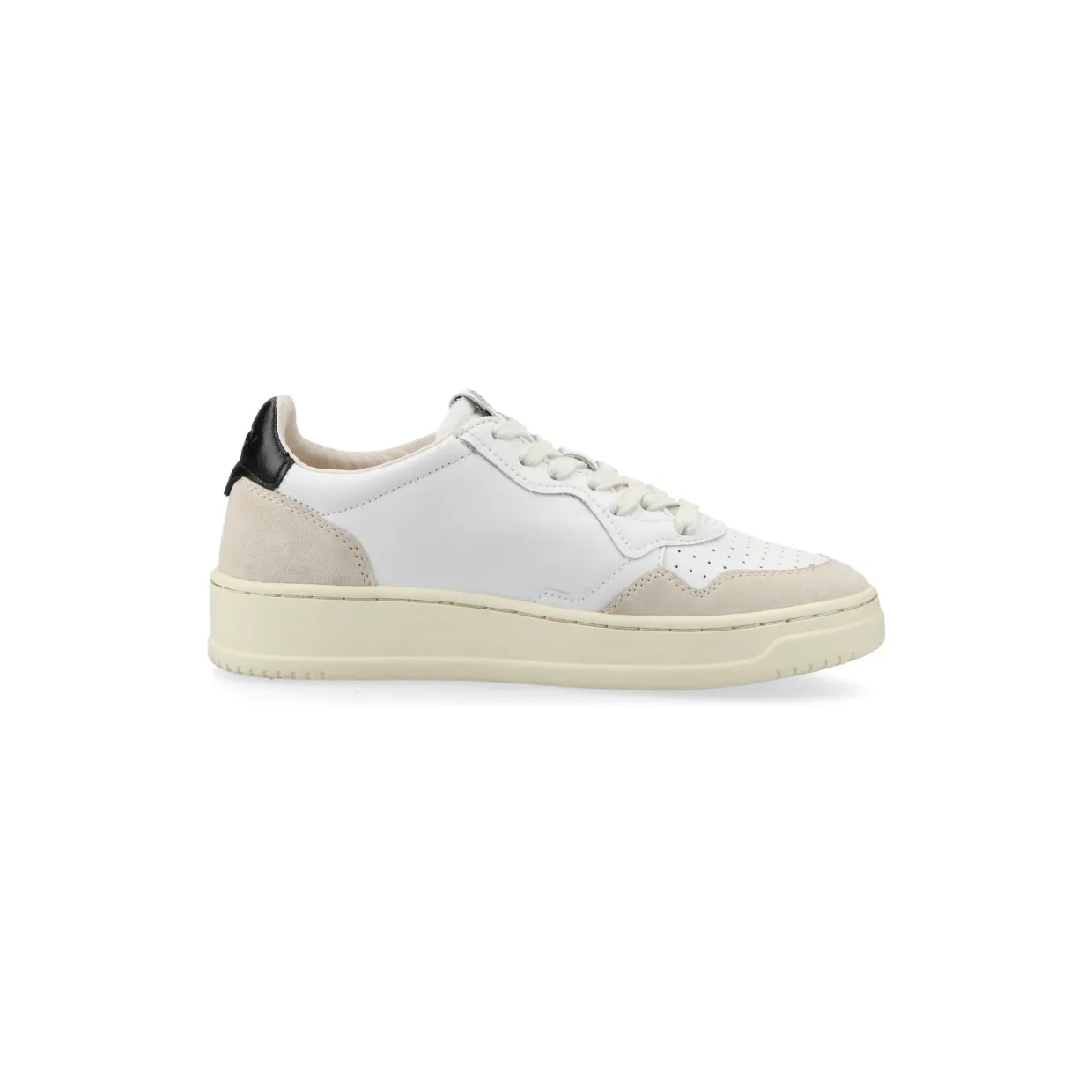 Autry Medalist Low W (Beige / Black) – (AULWLS21) (3)