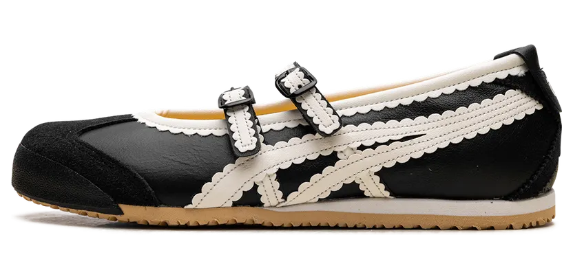 Onitsuka Tiger Mexico 66 TGRS “Black Cream” (1182A678-001)