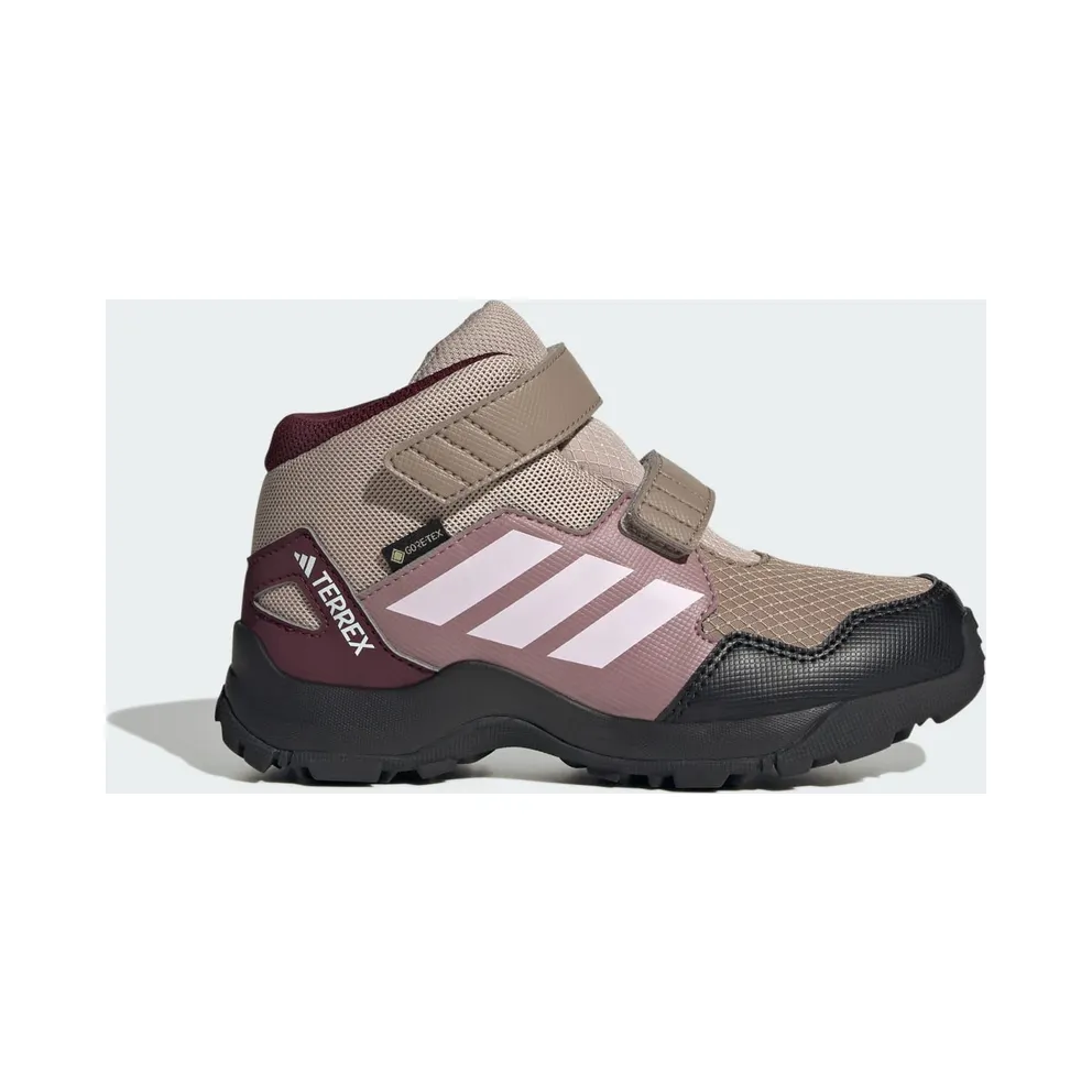 Adidas Terrex Skychaser Mid GORE-TEX Hiking Shoes Kids Chalky Brown / Distilled Pink / Magic Mauve (KI5840)