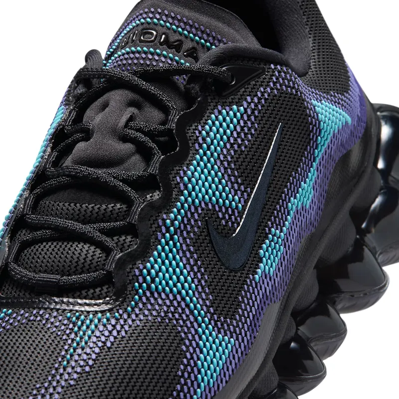 Nike Liquid Max – “Black / Radiant Blue / Sapphire / Black” (IQ7634-004)