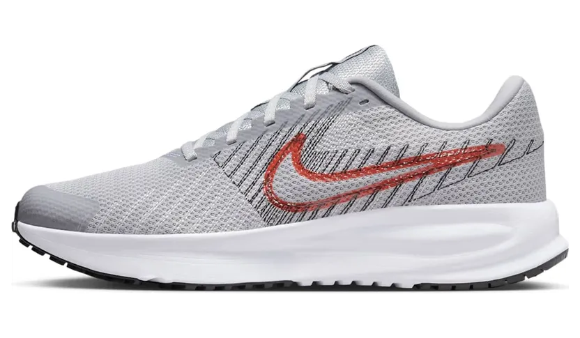 Nike Run Defy Wolf Grey Bright Crimson (HM9594-005)