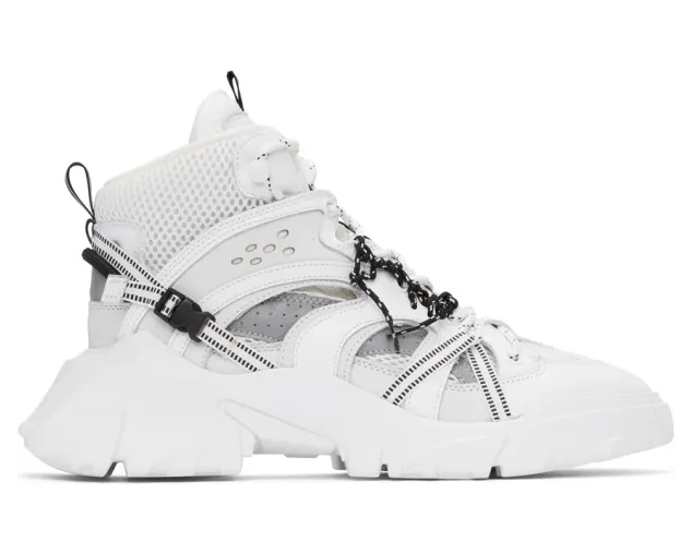 MCQ White Orbyt No. 0 Sneakers (630794R2708)