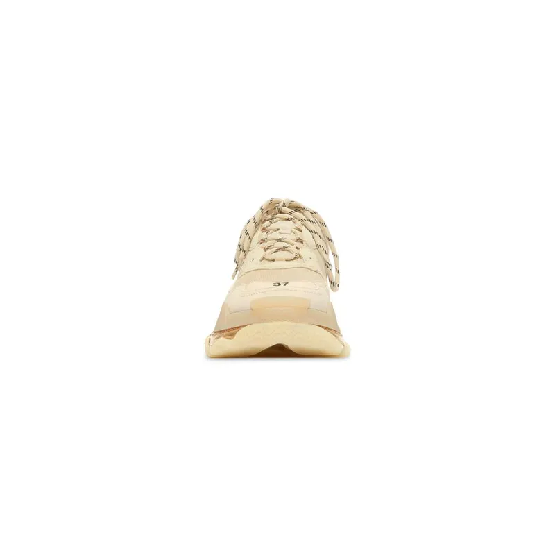 Balenciaga Triple S Clear Sole Beige (W) (544351W2GA19710)