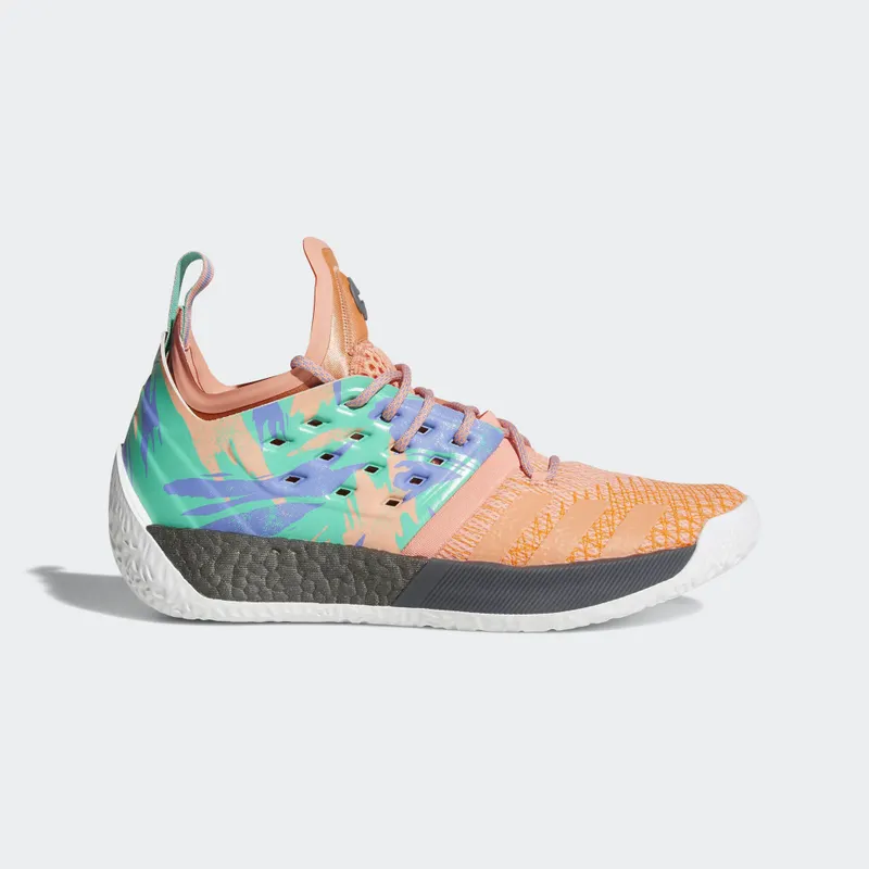 adidas Harden Vol. 2 Melon Grey/Grey/Red (AH2219)