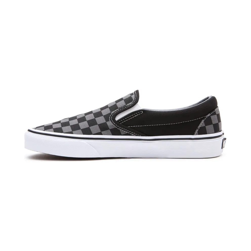 Vans Slip-On ‘Black Pewter Checkerboard’ Black/Pewter (VN000EYEBPJ)